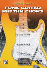 Beyond Basics-Funk Guitar Rhythm Ch Guitar and Fretted sheet music cover
